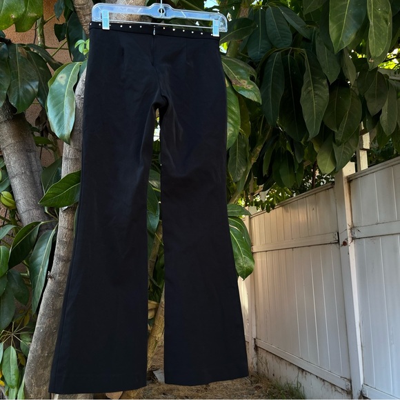 Vintage Y2K Forever 21 Rhinestone Pants in black . - Picture 7 of 10
